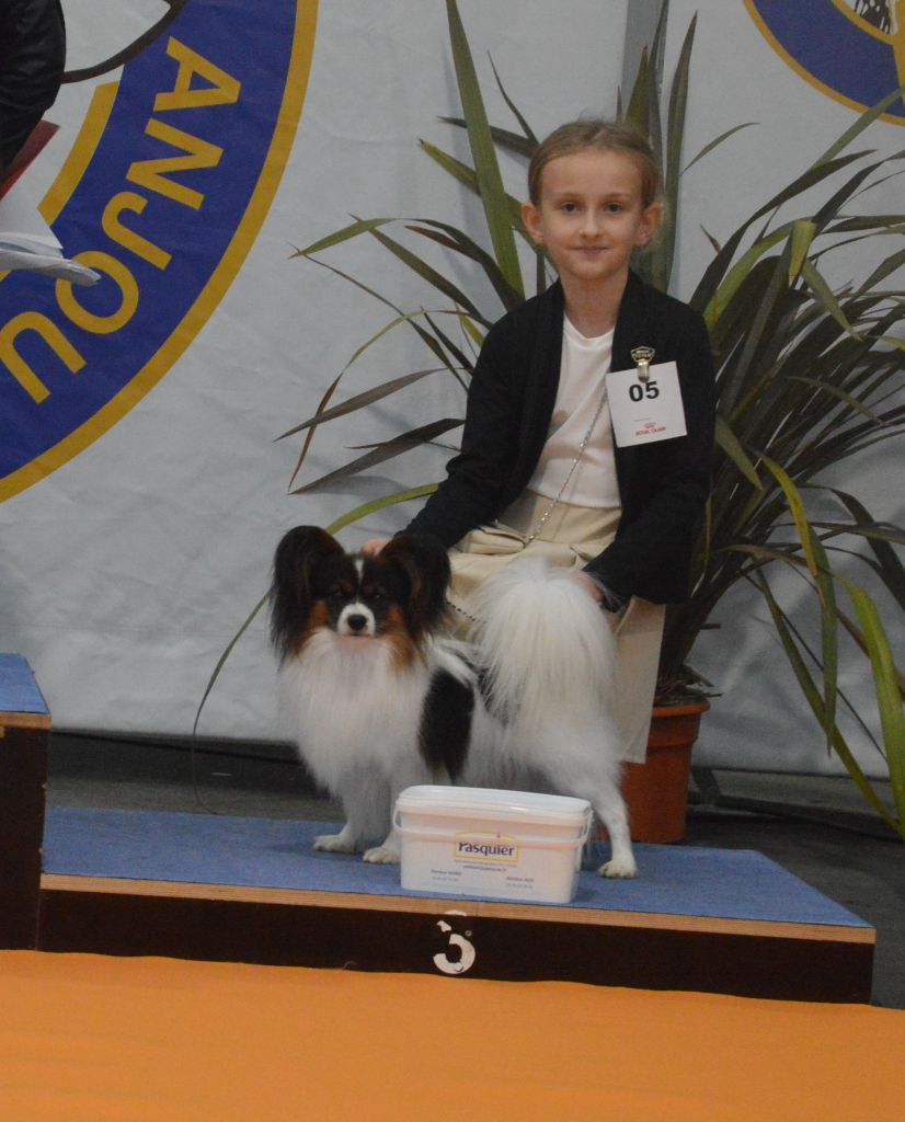 Encore une belle victoire pour ines