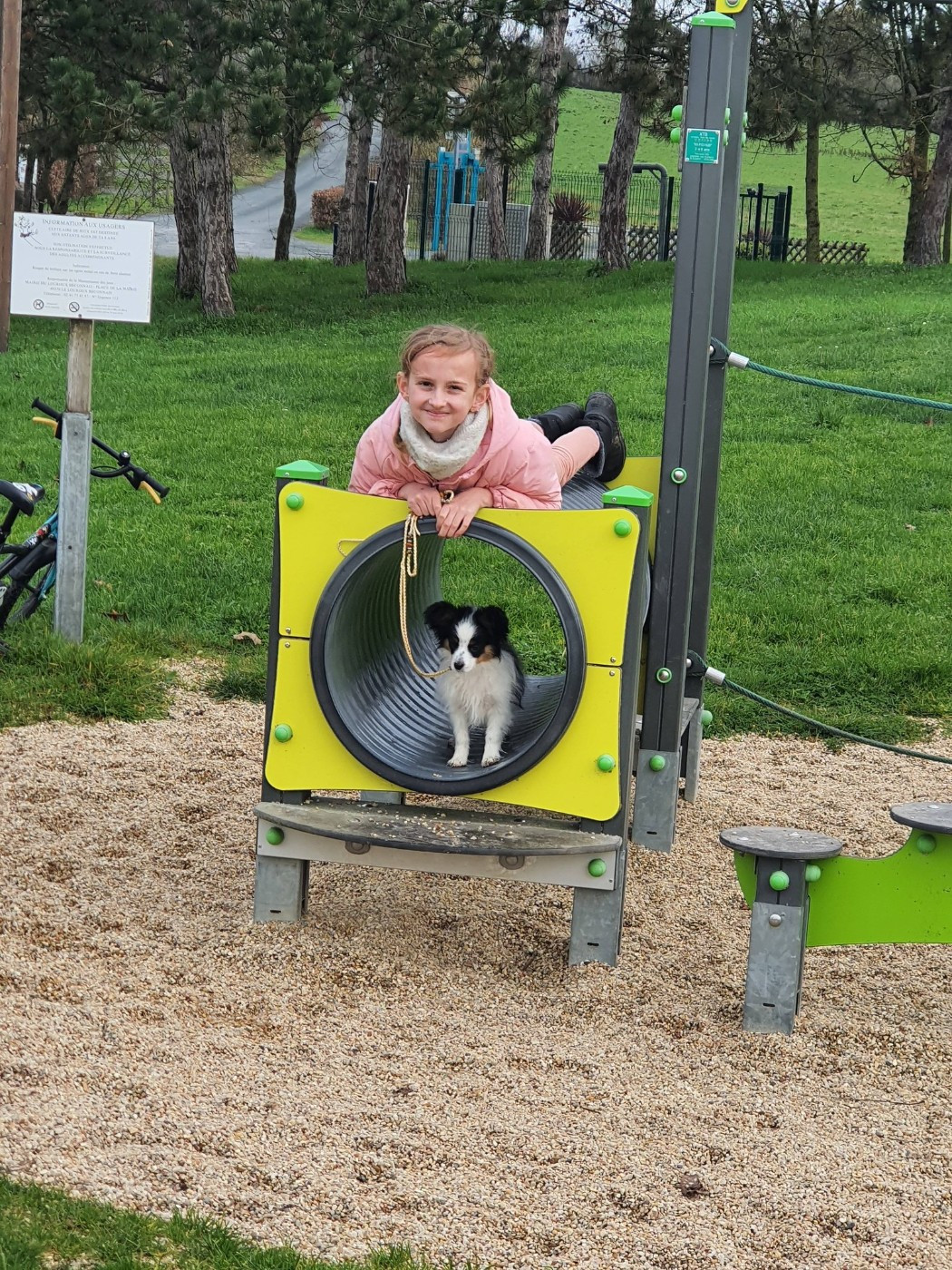 des rèves polaires - Après-midi sportive pour Mira